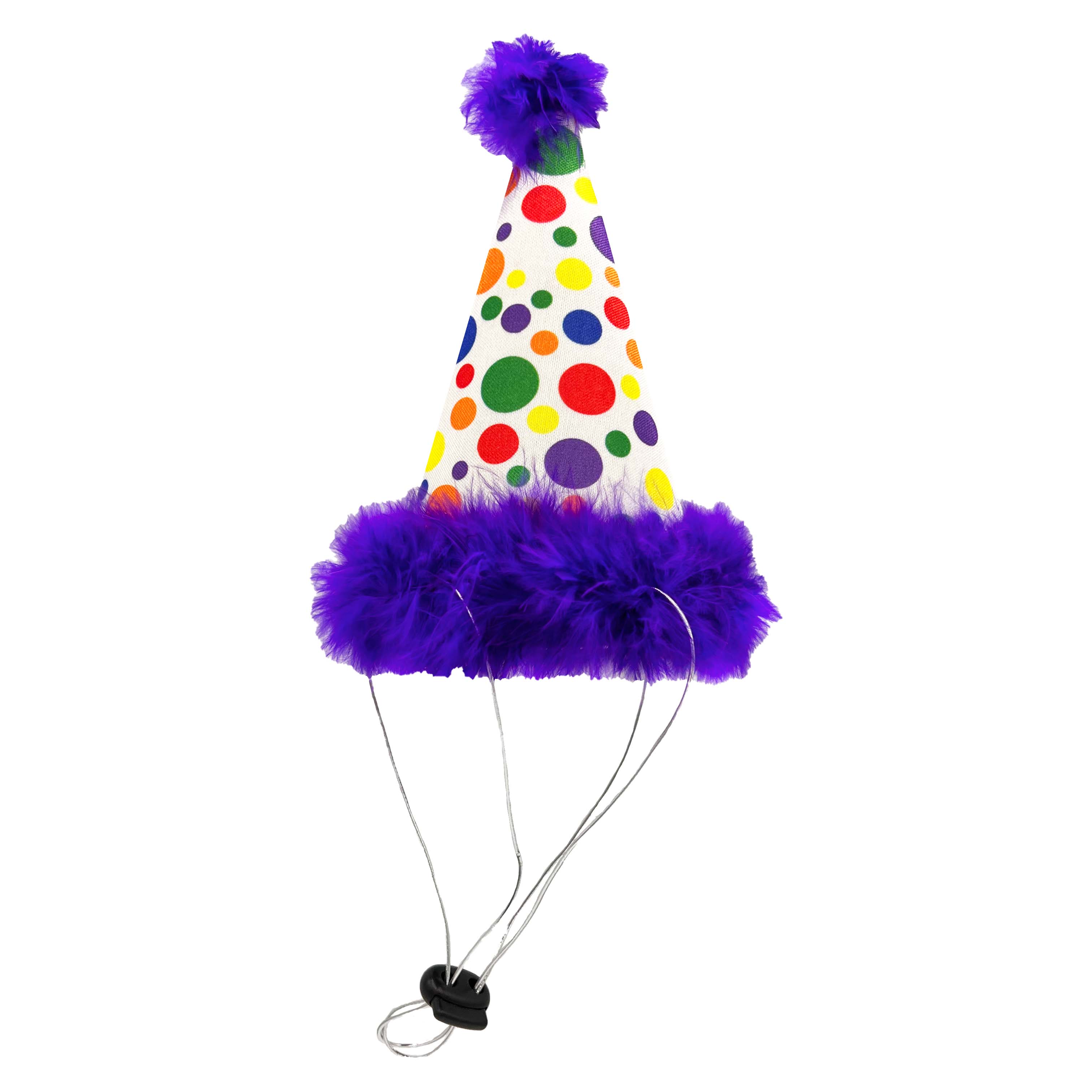 Huxley & Kent - H&K Party Hat Happy Barkday with SnugFit®: SM